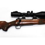 A Winchester Model 70SA cal 22 - 250 Remington,