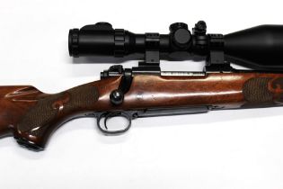 A Winchester Model 70SA cal 22 - 250 Remington,