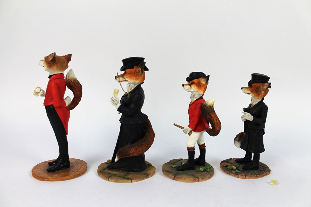 Border Fine Arts four Renyard Estate figurines, to include Viscount Albert Model 9278, - Image 6 of 7