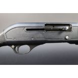 An Escort Magnum 12 bore semi automatic shotgun, with 3 1/2" chamber,