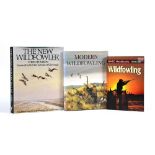 Three books "The New Wildfowler 3rd Edition" forward by His Royal Highness The Duke of Edinburgh,