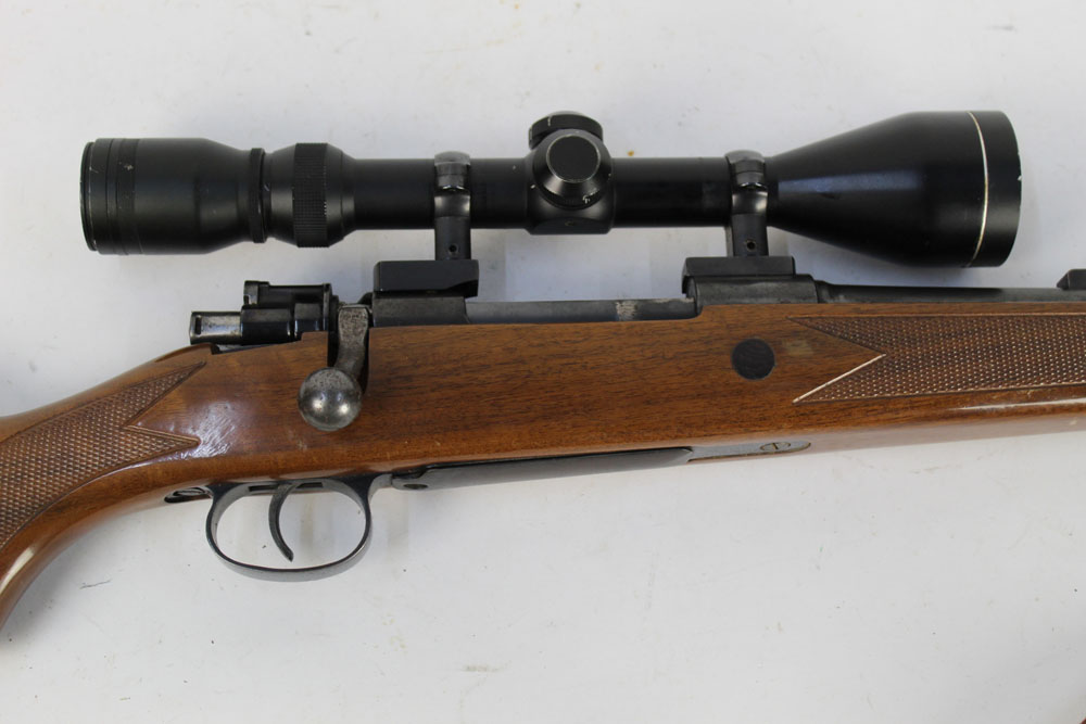 Parker Hale a Safari Deluxe cal 243 bolt action rifle, fitted with a 3-9 x 50 telescopic sight, - Image 3 of 3