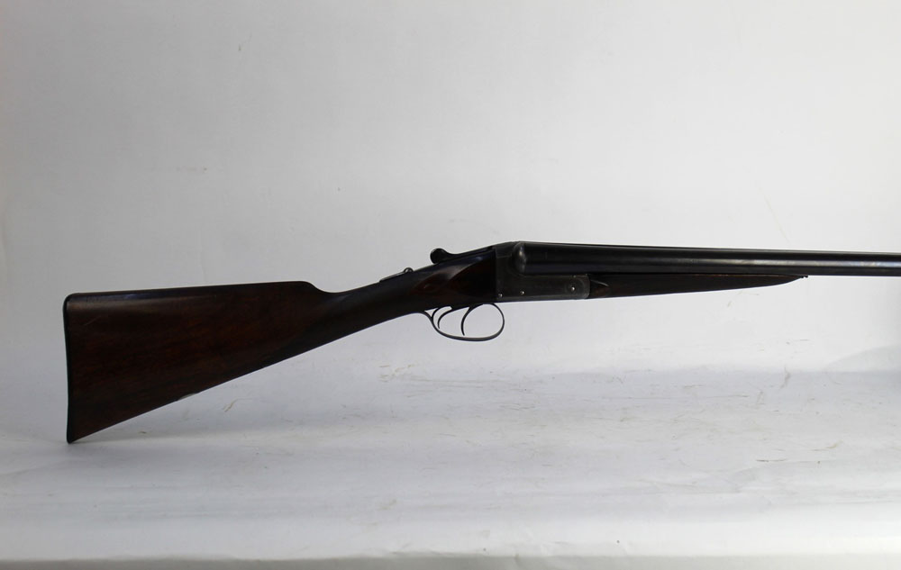 A Charles Rossen Derby 12 bore side by side shotgun, with 26" barrels, improved and quarter choke, - Image 2 of 2