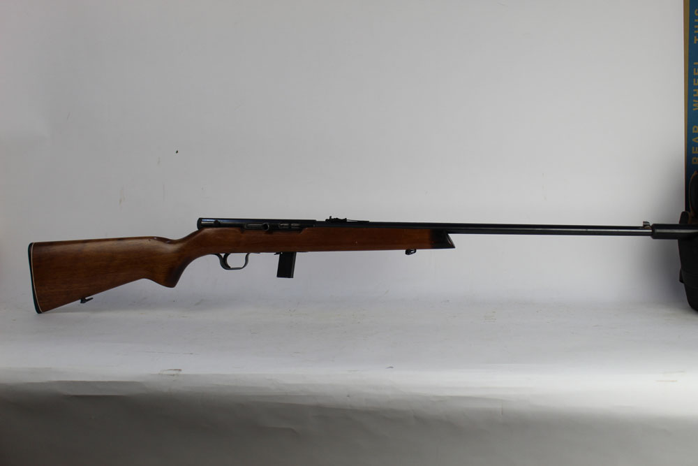 Sportco Model 71S cal 22 semi automatic rifle, fitted with a sound moderator, - Image 2 of 2