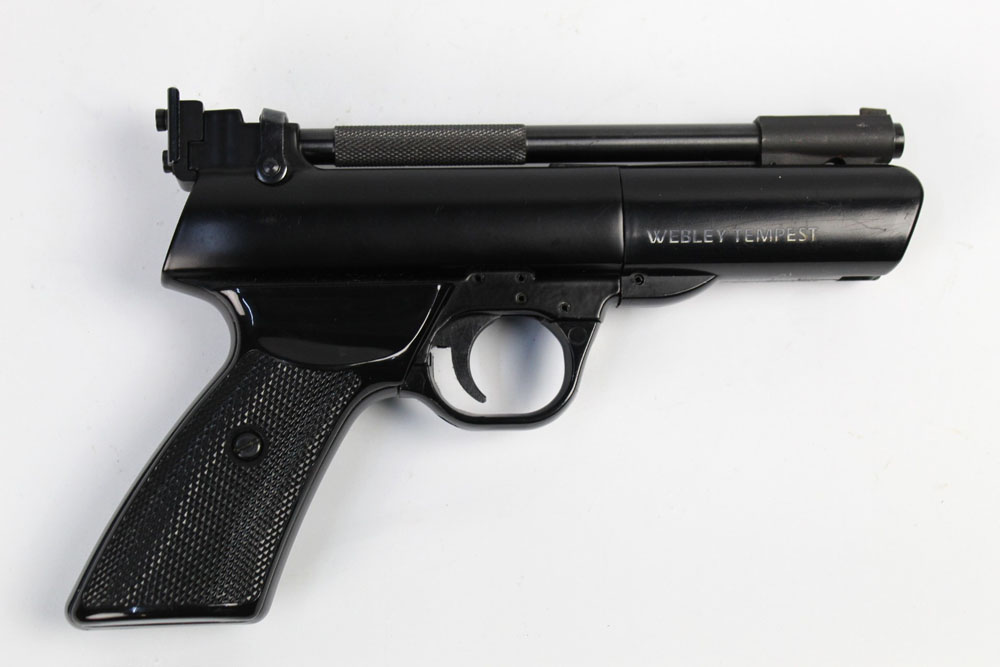 A Webley Tempest cal 177 air pistol, no visible serial number. - Image 2 of 2