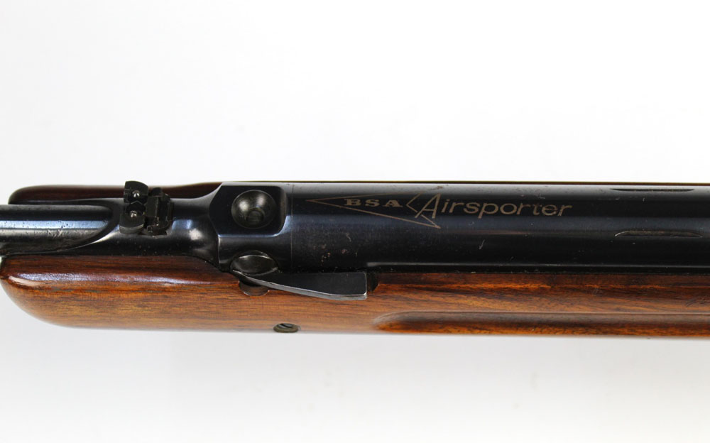 BSA Airsporter Mk 2 cal 22 underlever air rifle, - Image 2 of 4