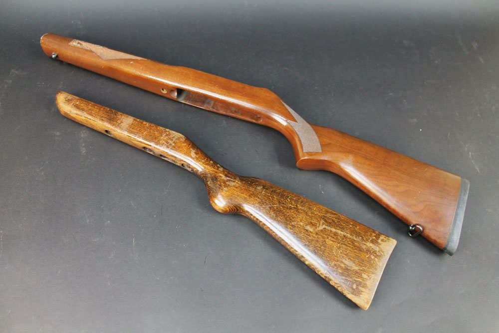 A Ruger 10/22 carbine original beech stock, - Image 2 of 2