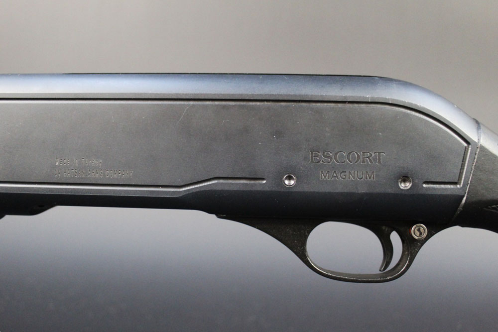 An Escort Magnum 12 bore semi automatic shotgun, with 3 1/2" chamber, - Image 7 of 8