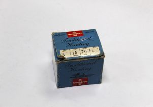 A box of twenty five 410 shotgun cartridges, various makes. SHOTGUN CERTIFICATE REQUIRED.