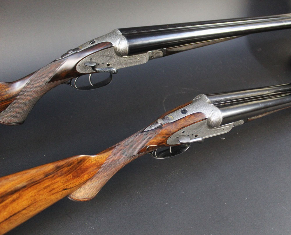 Stephen Grant & Sons London a pair of 12 bore side lever side by side shotguns, - Image 3 of 19