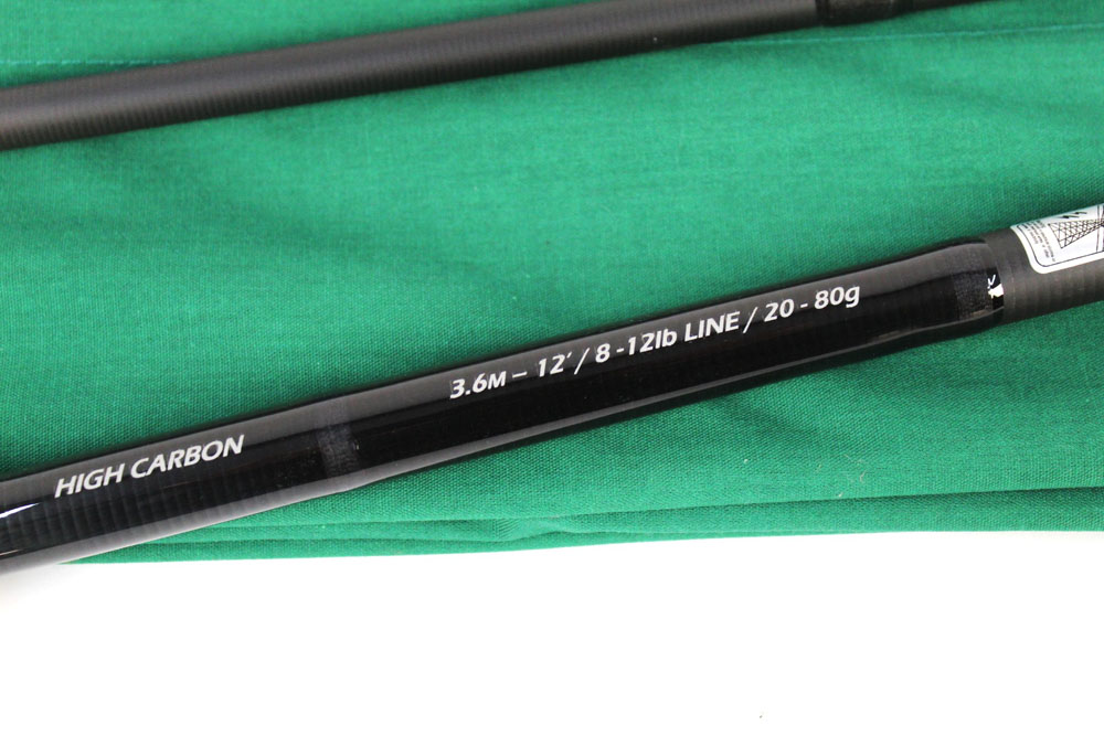 A Blackrock Allrounder Power Action rod, in two sections, 12' (new and unused). - Image 2 of 2