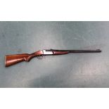 A BSA X11 12 bore single barrel shotgun, with 24 3/4" barrel, cylinder choke, 3" chamber,