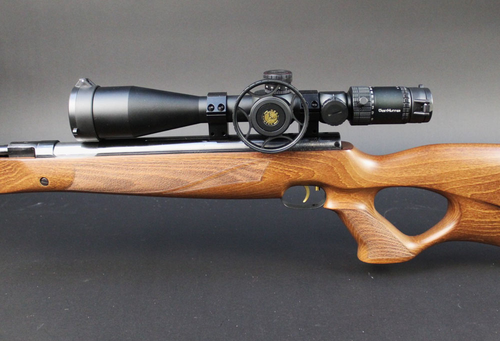 A Weihrauch HW97K cal 177 underlever air rifle, - Image 2 of 9