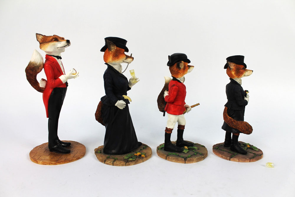 Border Fine Arts four Renyard Estate figurines, to include Viscount Albert Model 9278, - Image 4 of 7