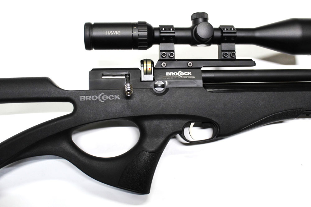 A Brocock Compatto cal 177 PCP pre charged air rifle, - Image 3 of 5
