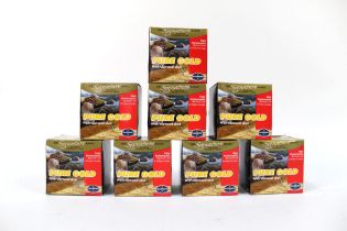 Two hundred Gamebore Pure Gold 28 bore shotgun cartridges, 25 gram, No.