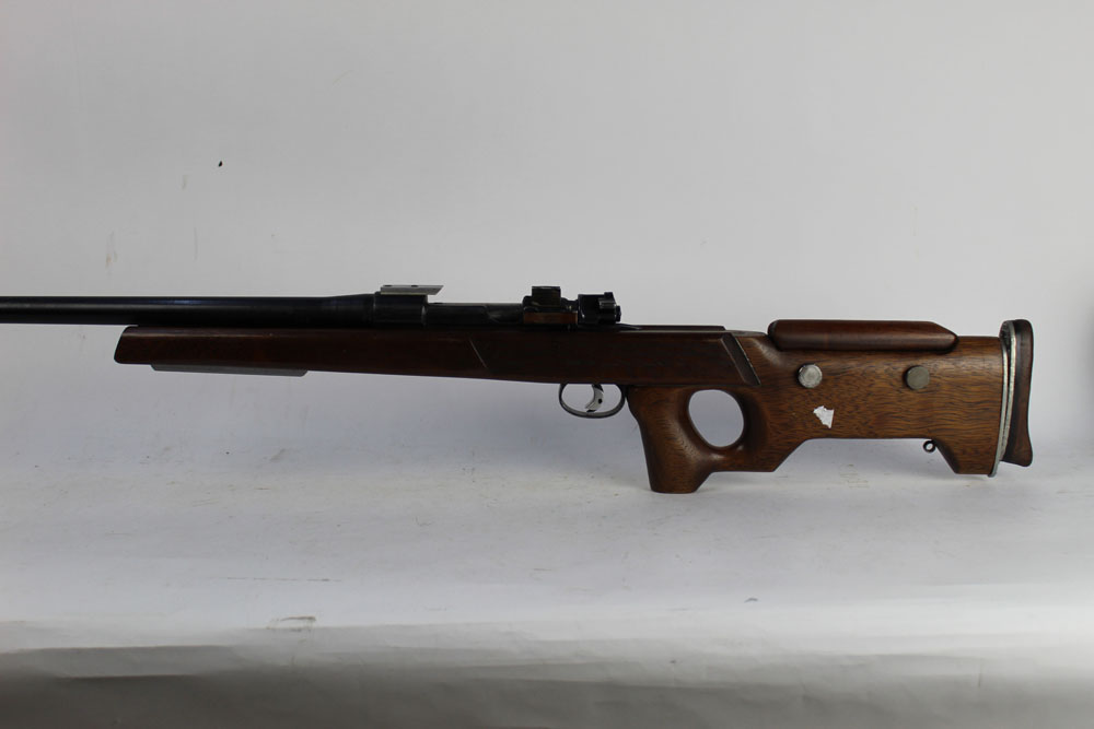 A target rifle with Mauser action, cal 7. - Image 3 of 4