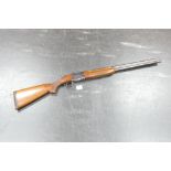 A Winchester Model 101XTR lightweight 12 bore over under shotgun, with 28" barrels,