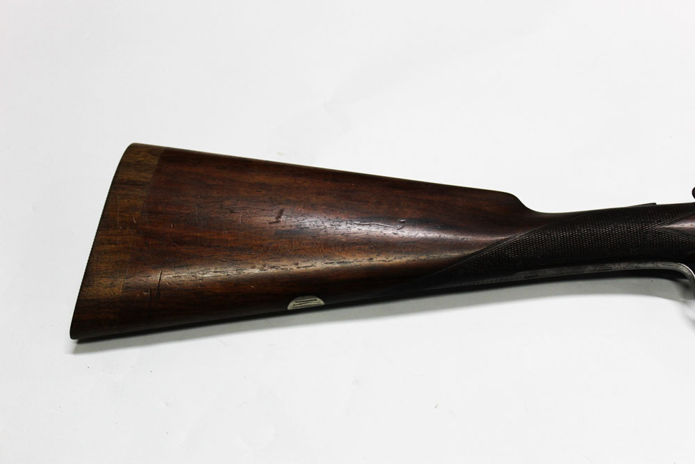 Joseph Braddell Belfast a 12 bore side by side shotgun, with 25" barrels, - Image 2 of 3