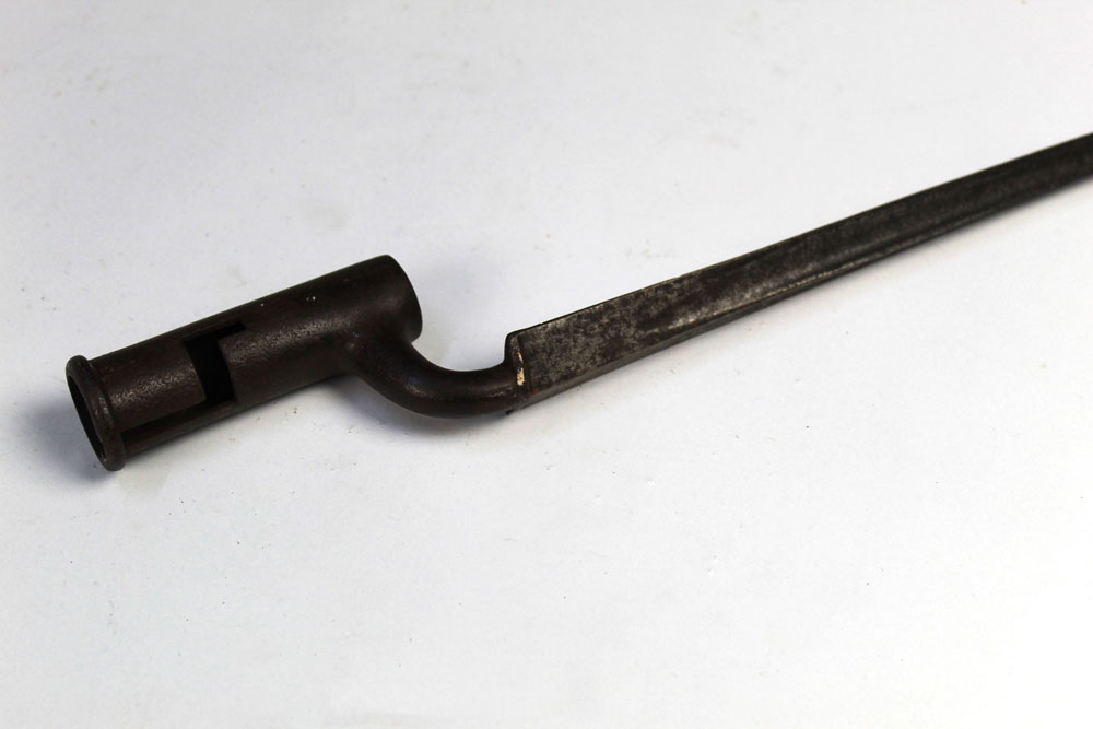 A Brown Bess bayonet by Hadley Chapman, - Image 3 of 4