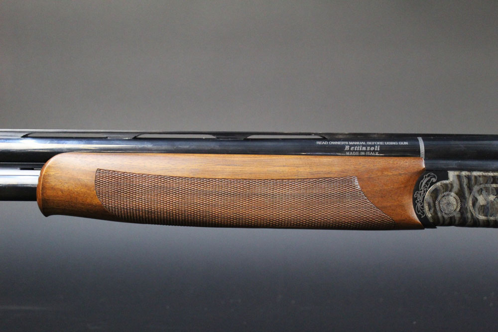 A Bettinsoli X Trial 12 bore over/under shotgun, with 30" multi choke barrels, - Image 6 of 10