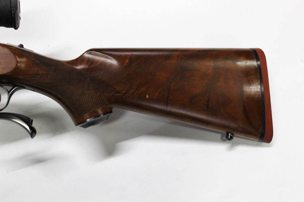 A Ruger No 1 cal 223 falling block under lever rifle, - Image 4 of 5