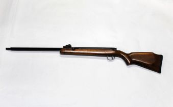 A Webley Osprey cal 177 air rifle, side lever. Serial No. 08020.