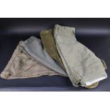 Four pairs of breeks,