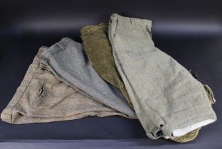 Four pairs of breeks,