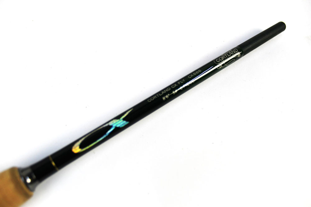 A Cortland CX Fly travel fly rod, in six sections, 8' 6" line 5. - Image 2 of 2