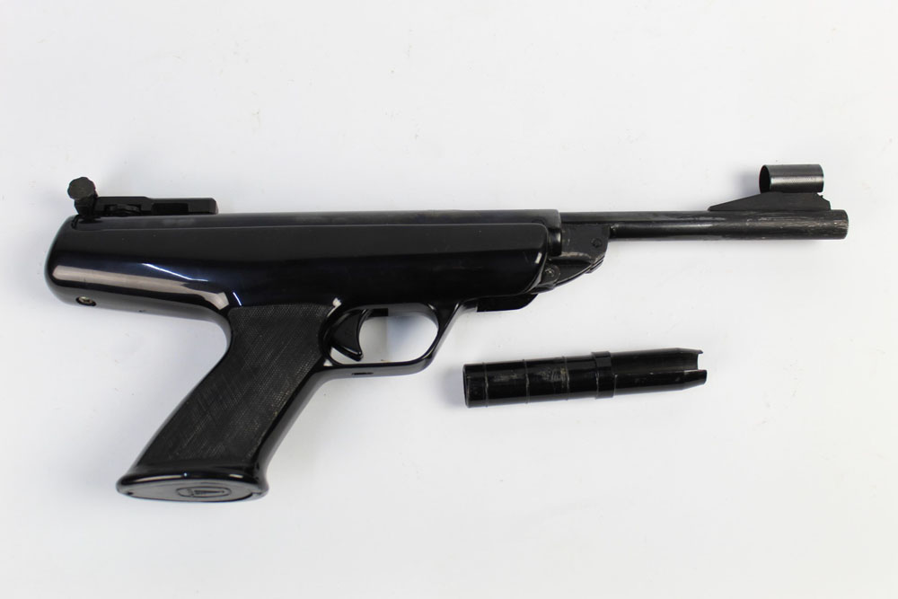 A BSA Scorpion air pistol cal 22 break barrel with cocking lever. Serial No. DB16153. - Image 2 of 2