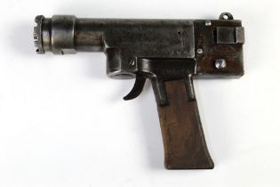 An Accles & Shelvoke Ltd Cash captive bolt pistol. Serial 8550.