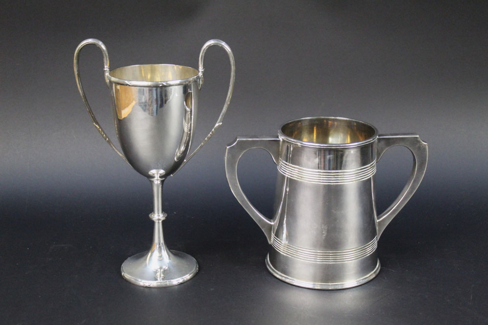 Two Hound Trailing trophies, - Image 2 of 4
