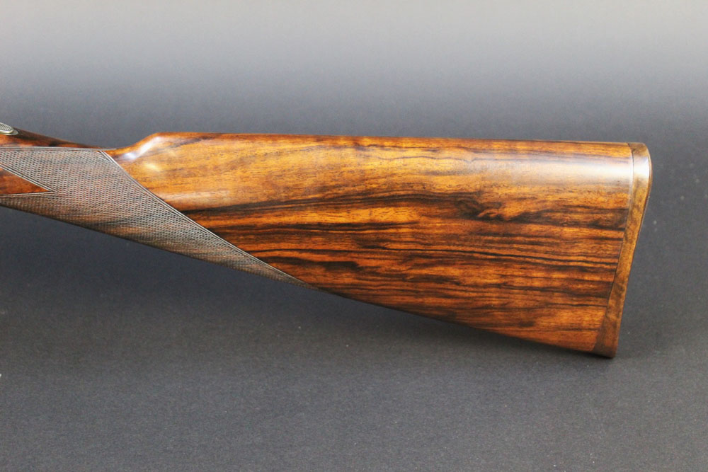 A Beretta 471 EL 12 bore side by side shotgun, with 28" barrels, 3" chambers, top lever, - Image 9 of 10