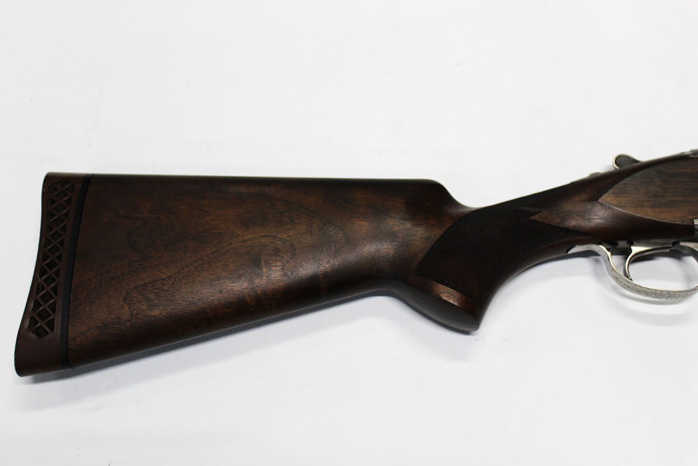 A Miroku 3800 BB-V 12 bore over/under shotgun, with 27" multi choke barrels 2 3/4" chambers, - Image 5 of 5