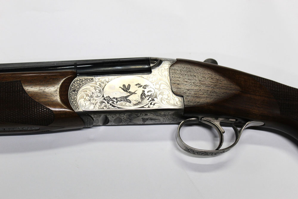 A Bettinsoli Mk 3 20 bore over/under shotgun, with 27 1/2" multi choke barrels, 3" chamber, - Image 2 of 5