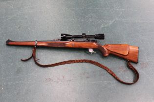 A Tikka L579 Forester cal 243 Stutzen bolt action rifle,