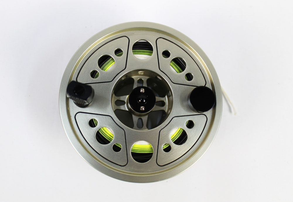 A Hardy Gem Series 11/12 salmon fly reel, with Neoprene pouch and spare spool. - Image 6 of 6
