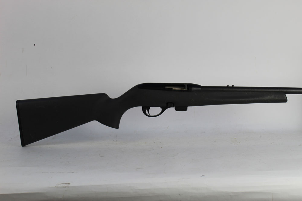 A Remington Model 597 cal 22 LR semi automatic rifle, with screw cut barrel and synthetic stock. - Image 2 of 2