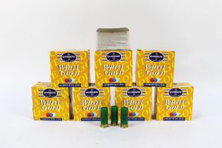 +/- One hundred and sixty Gamebore White Gold competition load 12 bore shotgun cartridges,