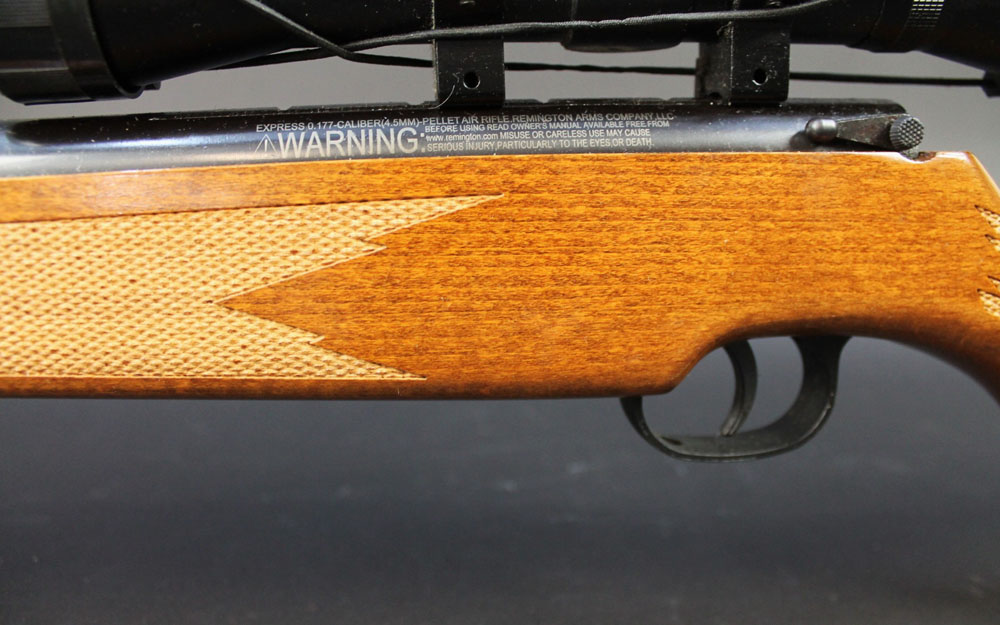 A Remington Express cal 177 break barrel air rifle, - Image 9 of 12