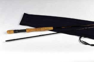 A Century Eliminator IMX trout or sea trout rod, in two sections, 10' 5".