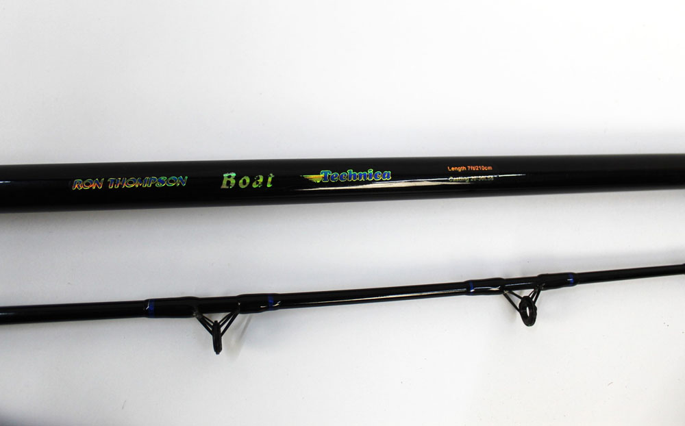A Ron Thompson Technica boat rod, in two sections, 7'. - Image 2 of 2