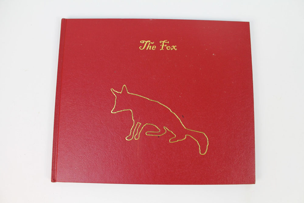 Eight books - "The Fox's Prophecy" by John Derek, limited deluxe edition 21/150 copies etc. - Image 6 of 6