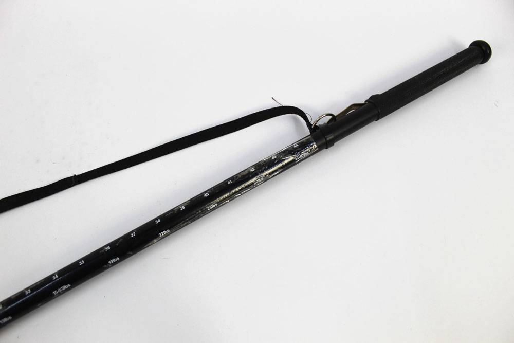 A modern weighted wading stick. Height 140 cm. - Image 2 of 2