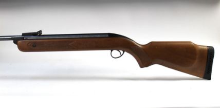 A BSA Mercury S cal 22 break barrel air rifle. Serial No. ZH03560.