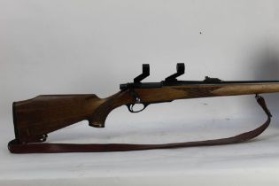 A Remington Arms Company Mohawk 600 cal 243 Stutzen rifle,bolt action,