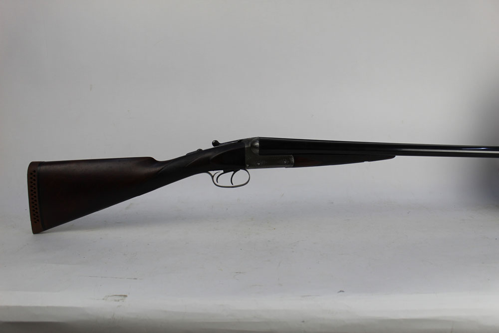 Westley Richards & Co a 12 bore side by side shotgun with 30" sleeved barrels, 2 1/2" chambers, - Image 2 of 3