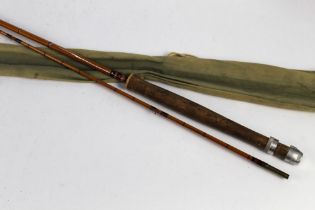 Pezon et Michel Paris Amboise, a split cane trout fly rod,