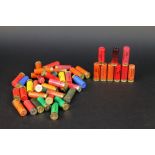 A box of forty four collectors shotgun cartridges, paper and plastic cases,